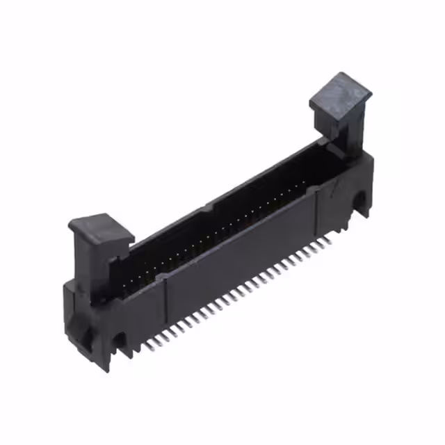 81050-660C04-RB 3M  Headers Male Pins